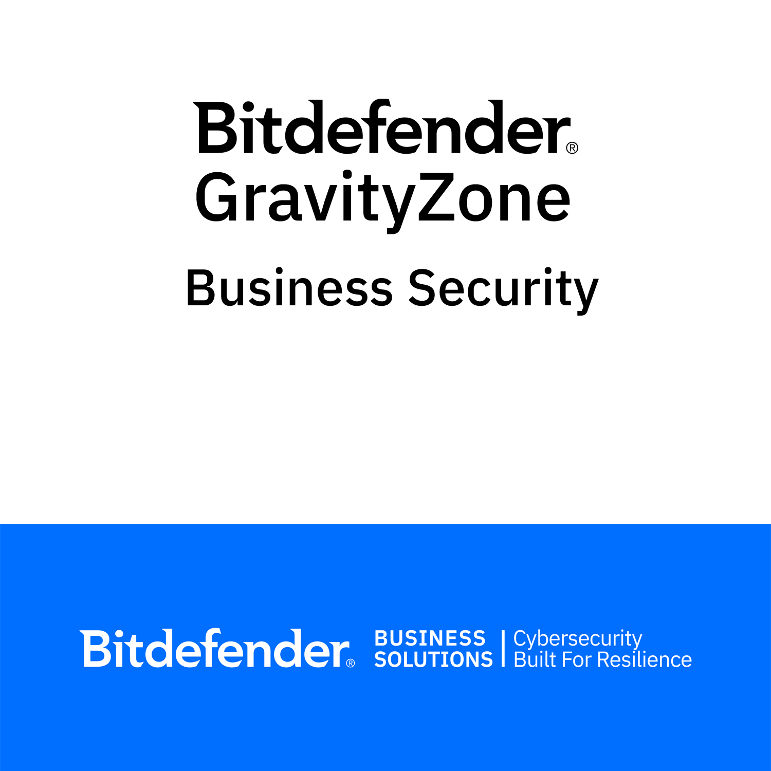 Bitdefender GravityZone Business Security