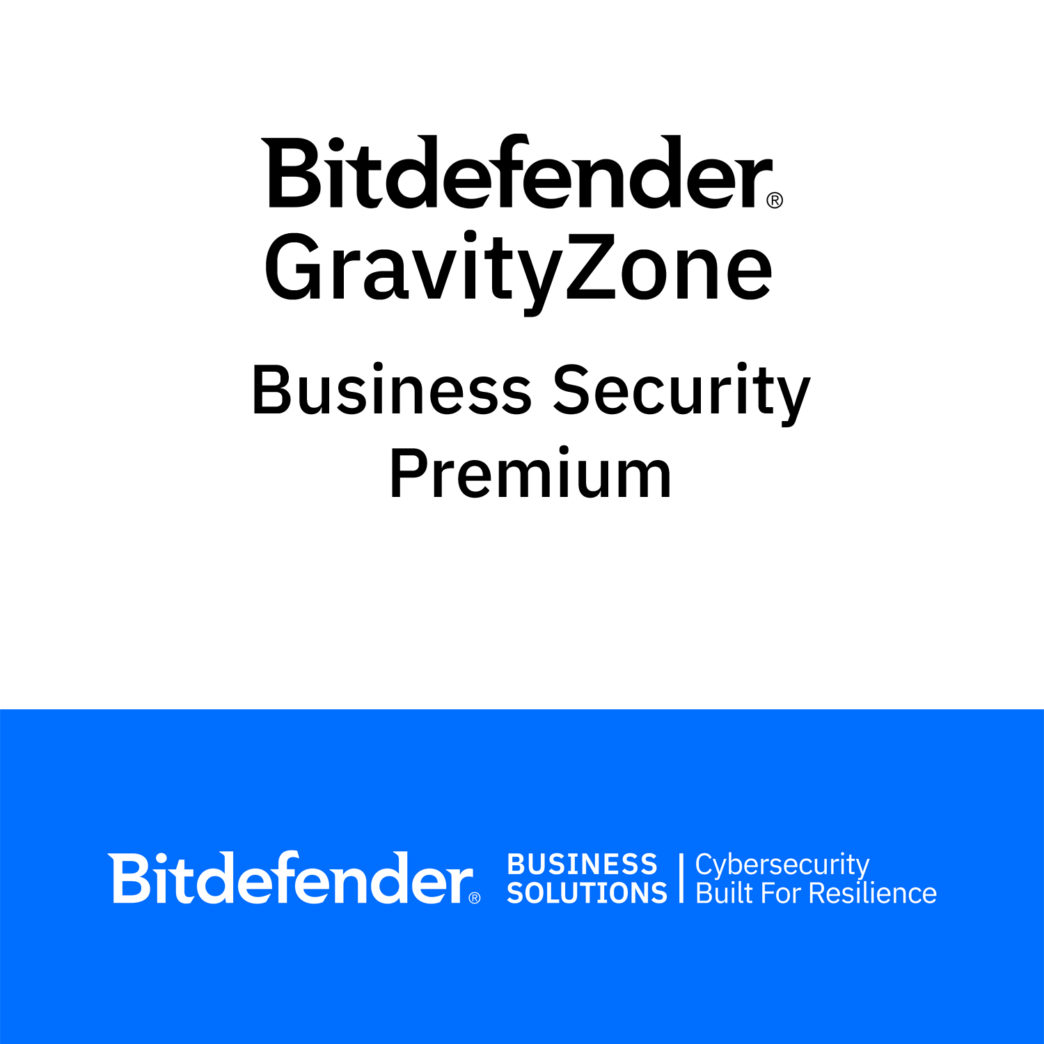 Bitdefender GravityZone Business Security Premium