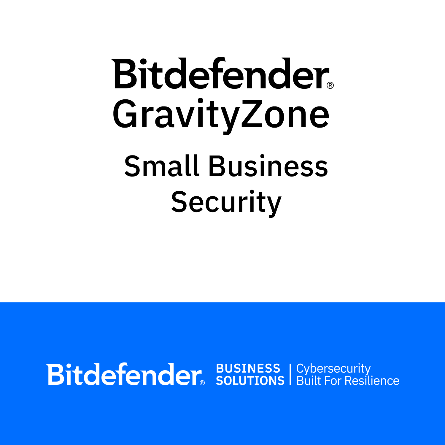 Bitdefender GravityZone Small Business Security