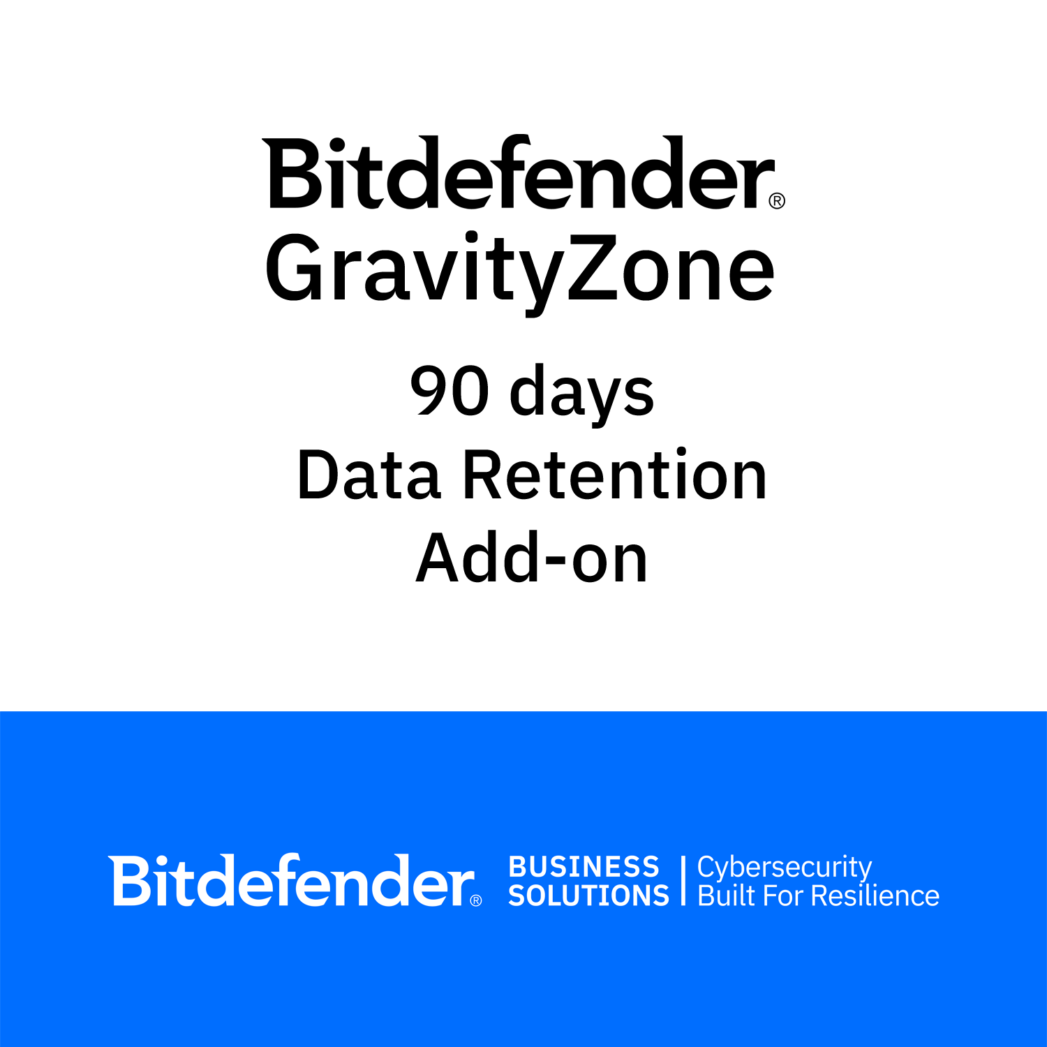 GravityZone Integrity Monitoring - 90 days Data Retention Add-on