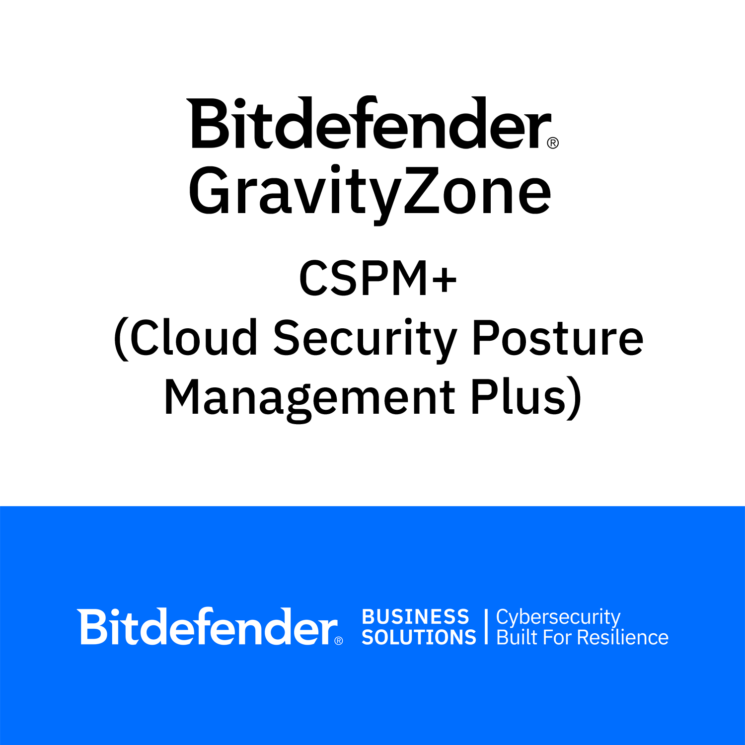 Bitdefender GravityZone CSPM+