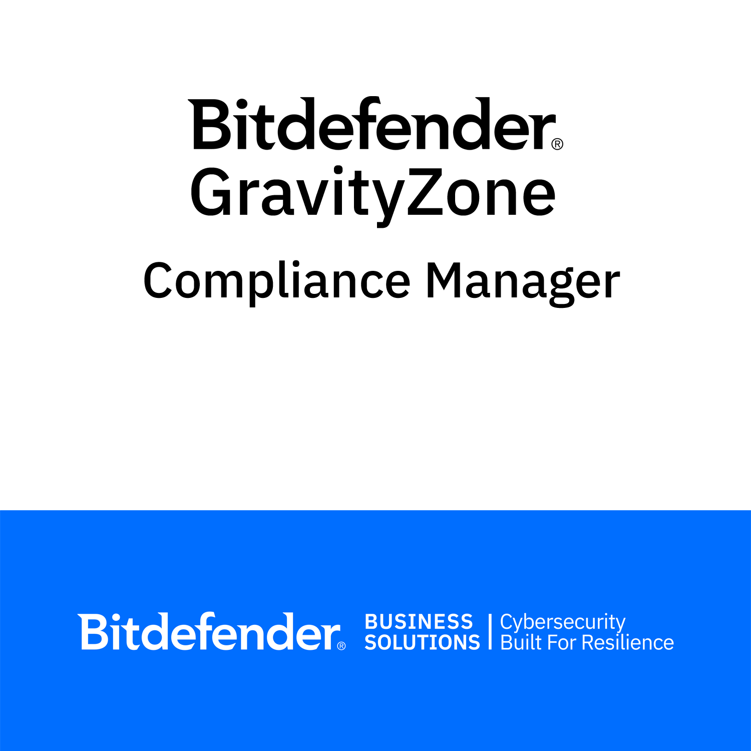 Bitdefender GravityZone Compliance Manager