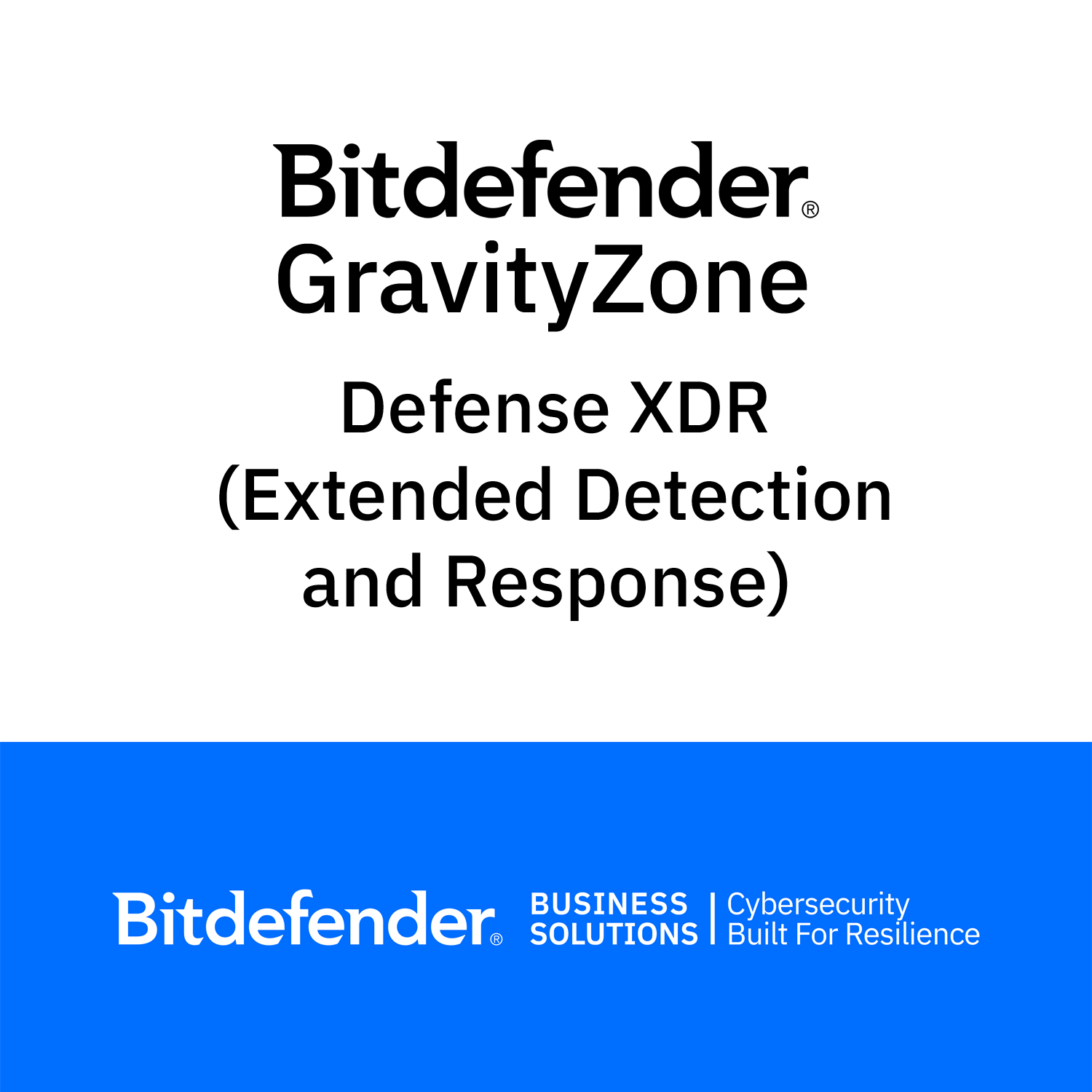 Bitdefender GravityZone Defense XDR
