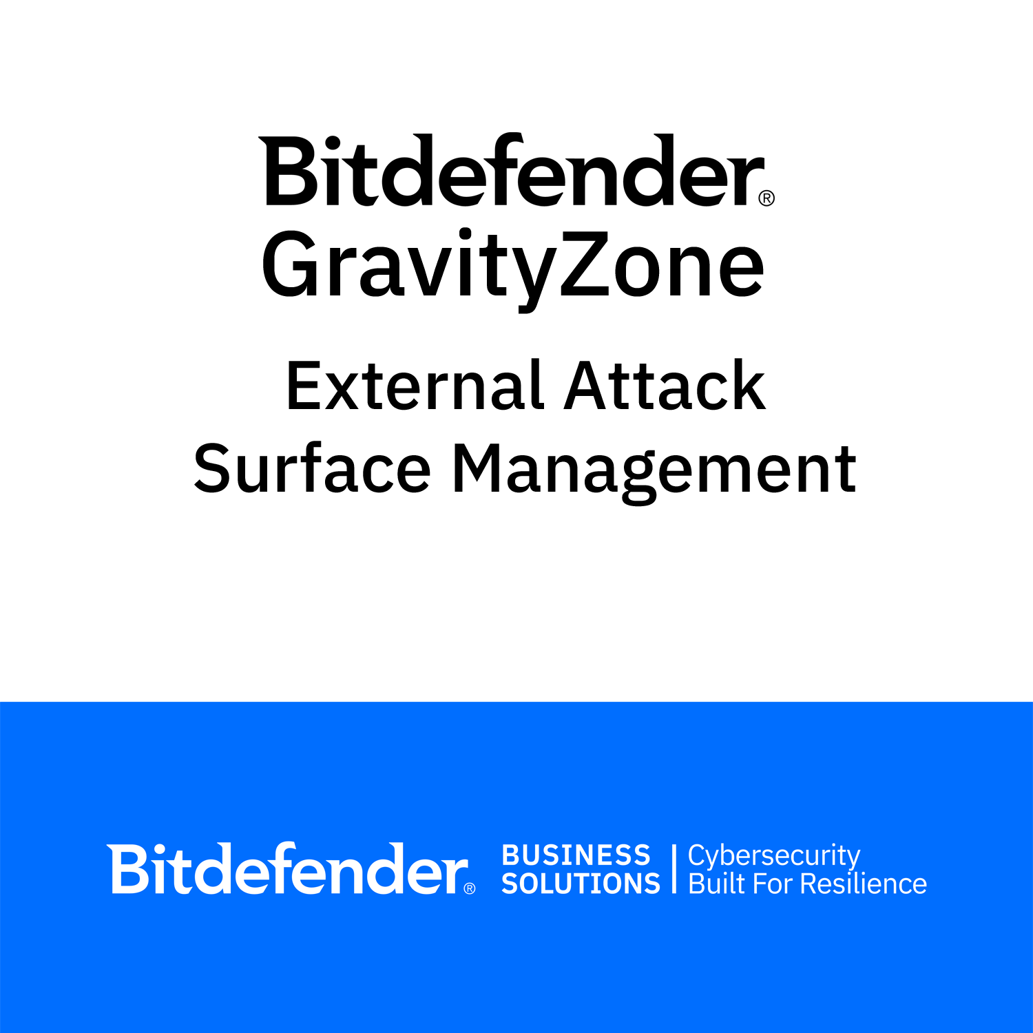 Bitdefender GravityZone External Attack Surface Management