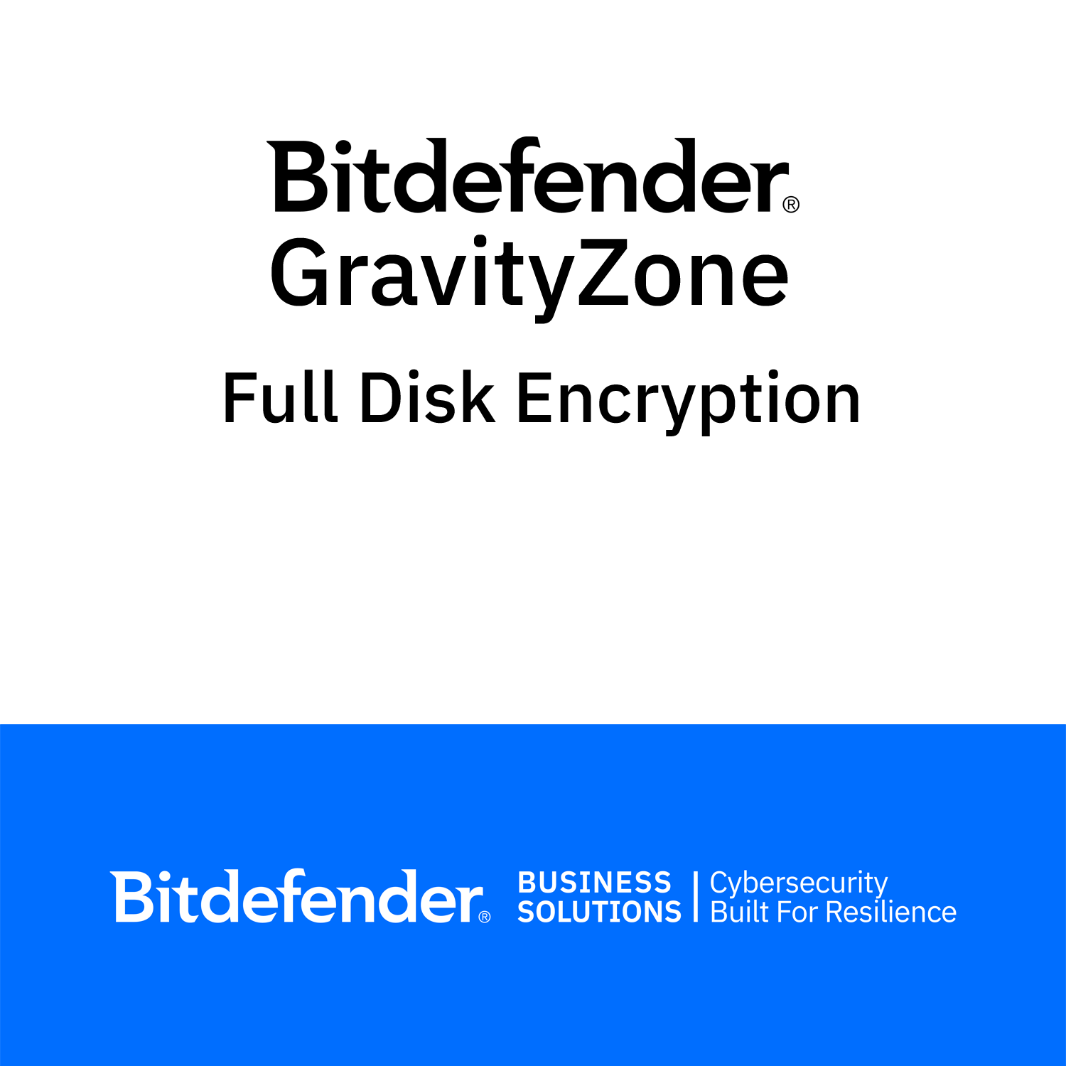 Bitdefender GravityZone Full Disk Encryption
