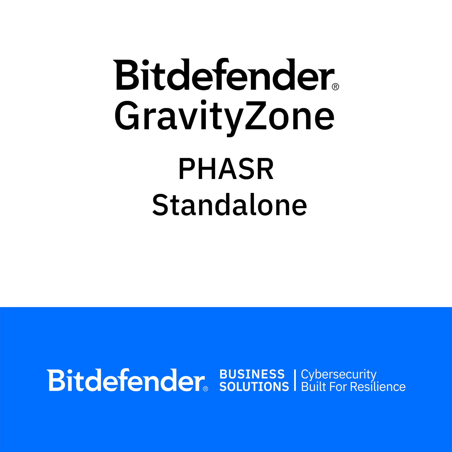 Bitdefender GravityZone PHASR Standalone