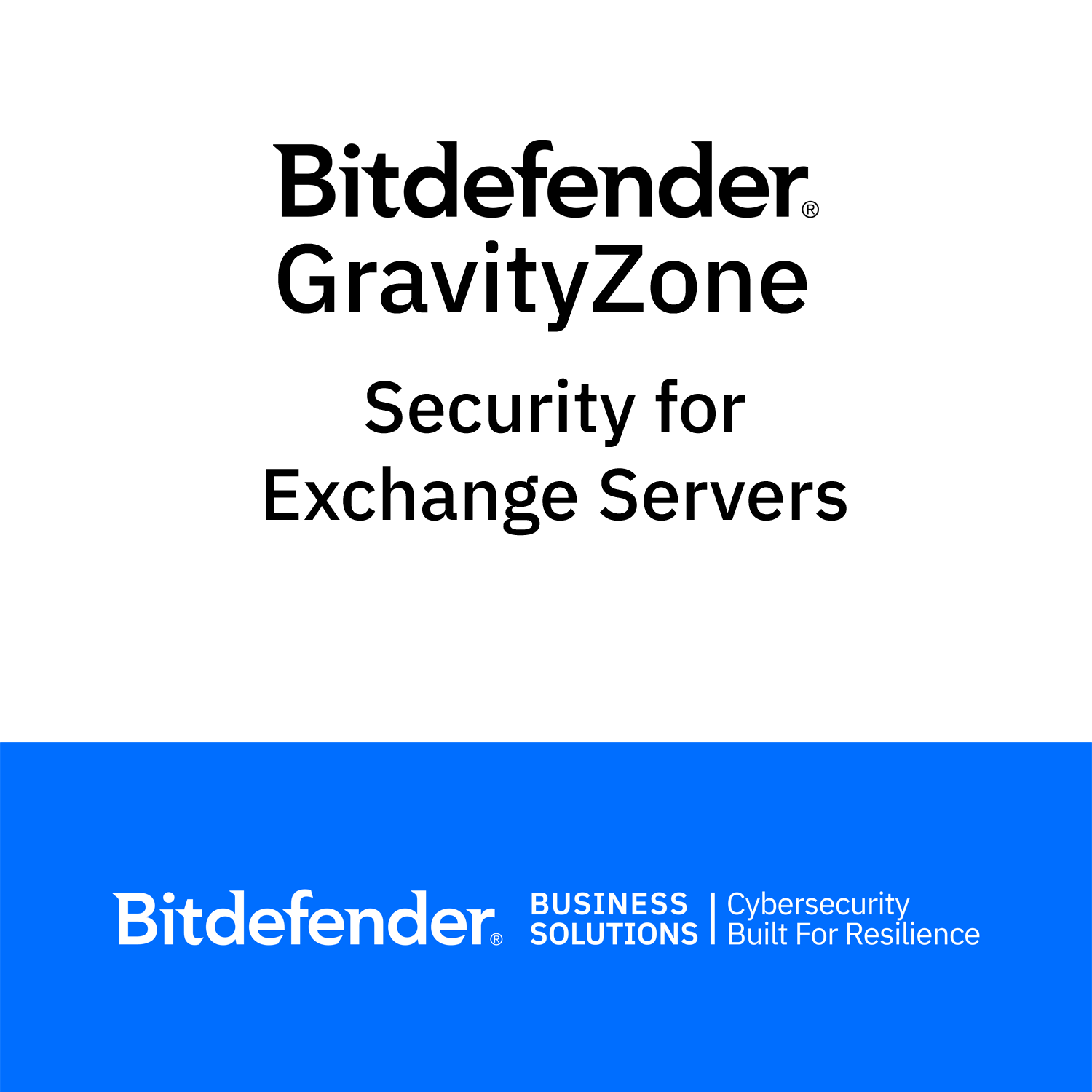 Bitdefender GravityZone Security for Exchange Servers