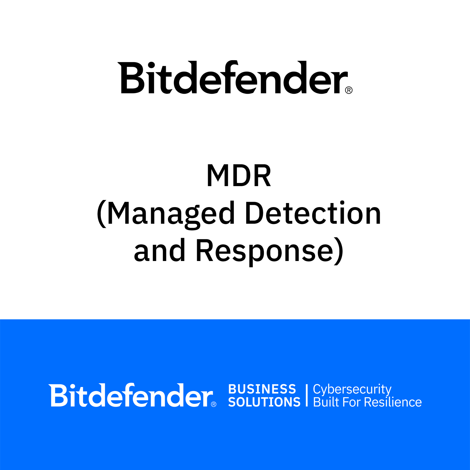 Bitdefender MDR