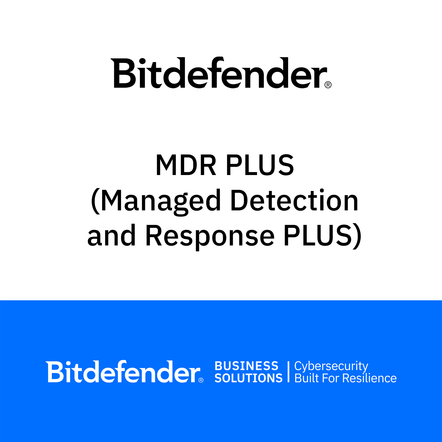 Bitdefender MDR PLUS