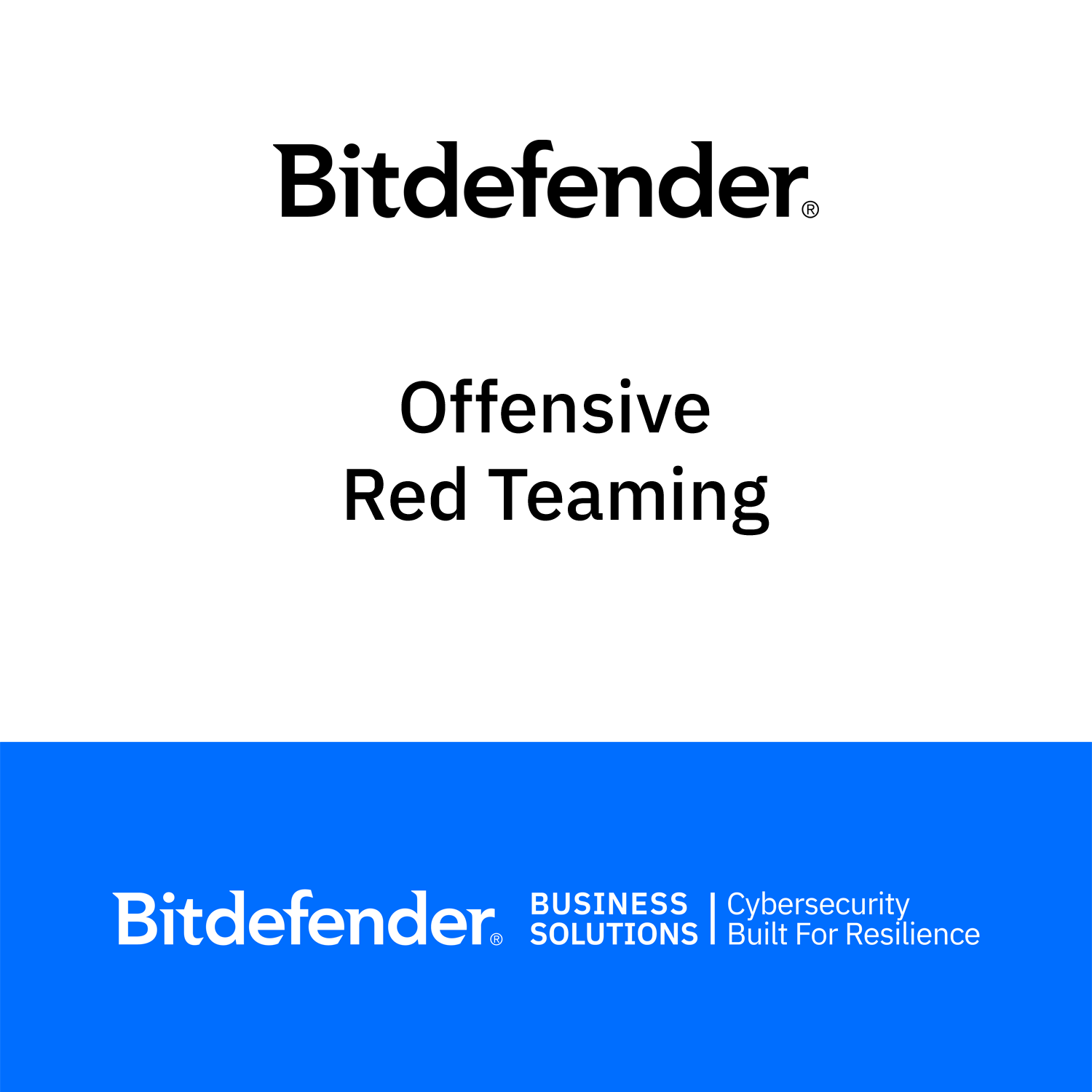 Bitdefender Offensive - Red Teaming