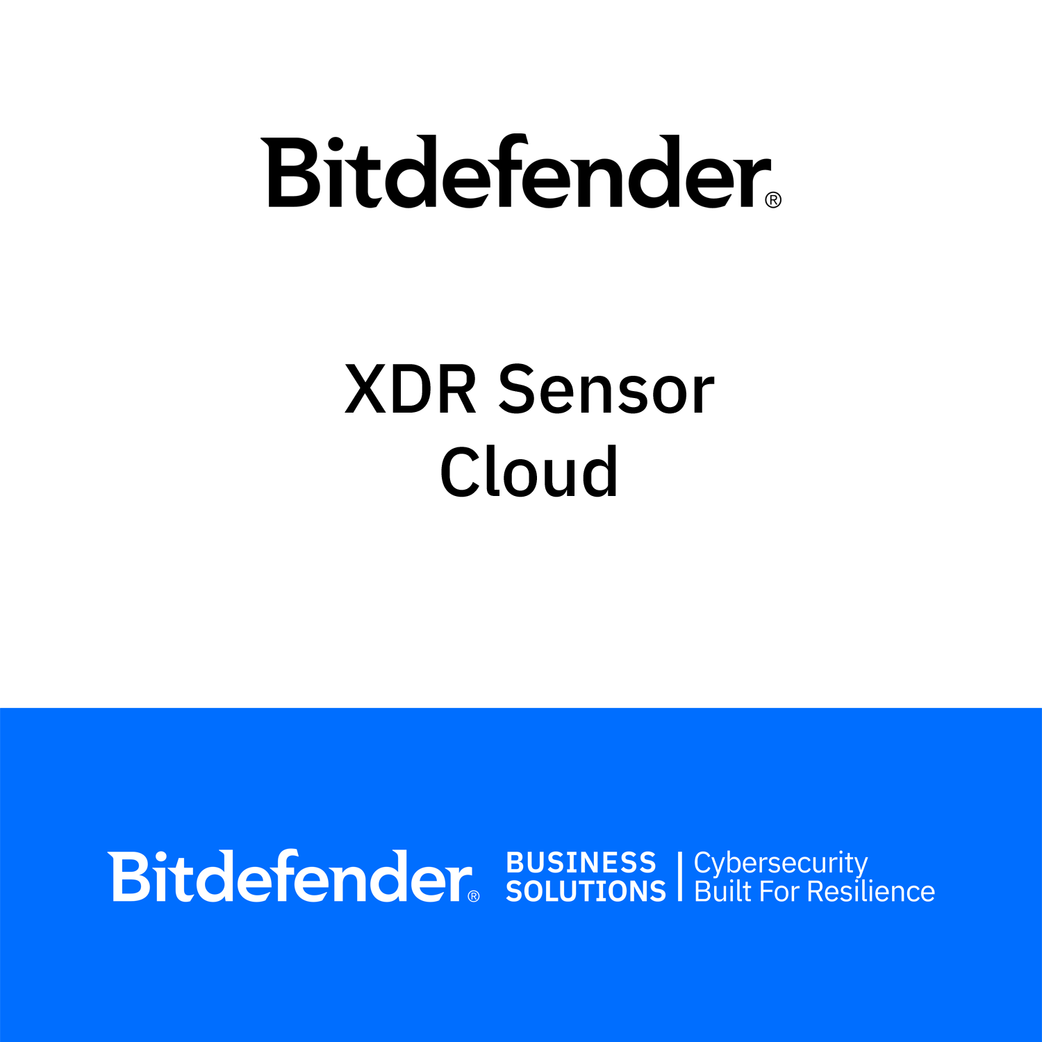 Bitdefender XDR Sensor - Cloud