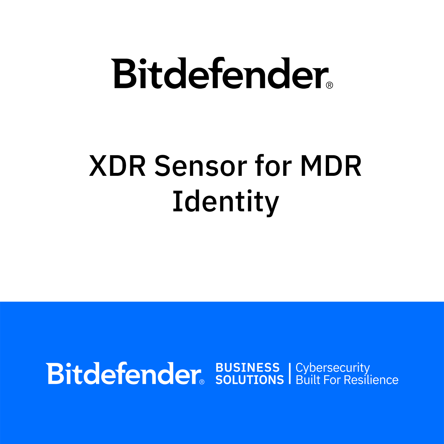 Bitdefender XDR Sensor for MDR - Identity