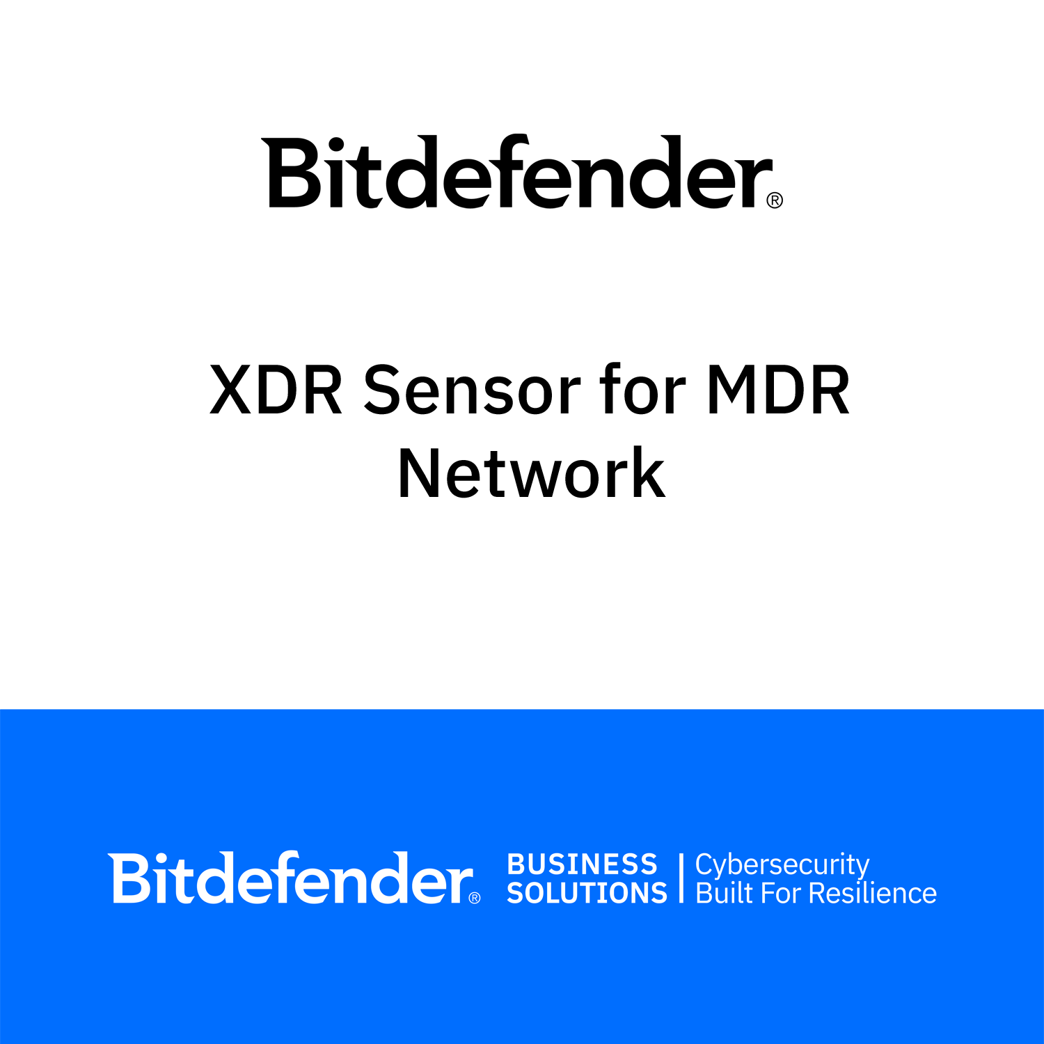 Bitdefender XDR Sensor for MDR - Network