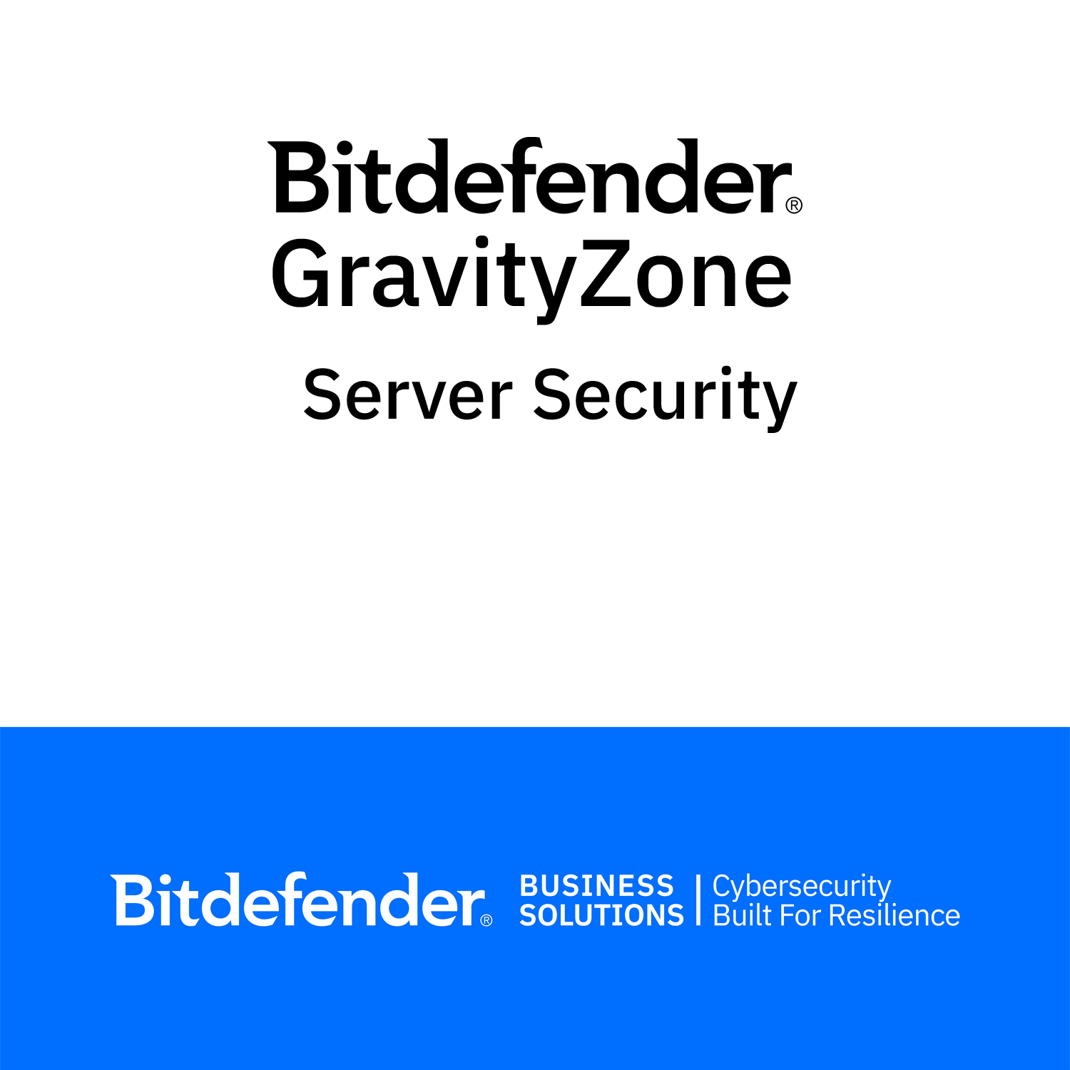Bitdefender GravityZone Bitdefender GravityZone Server Security