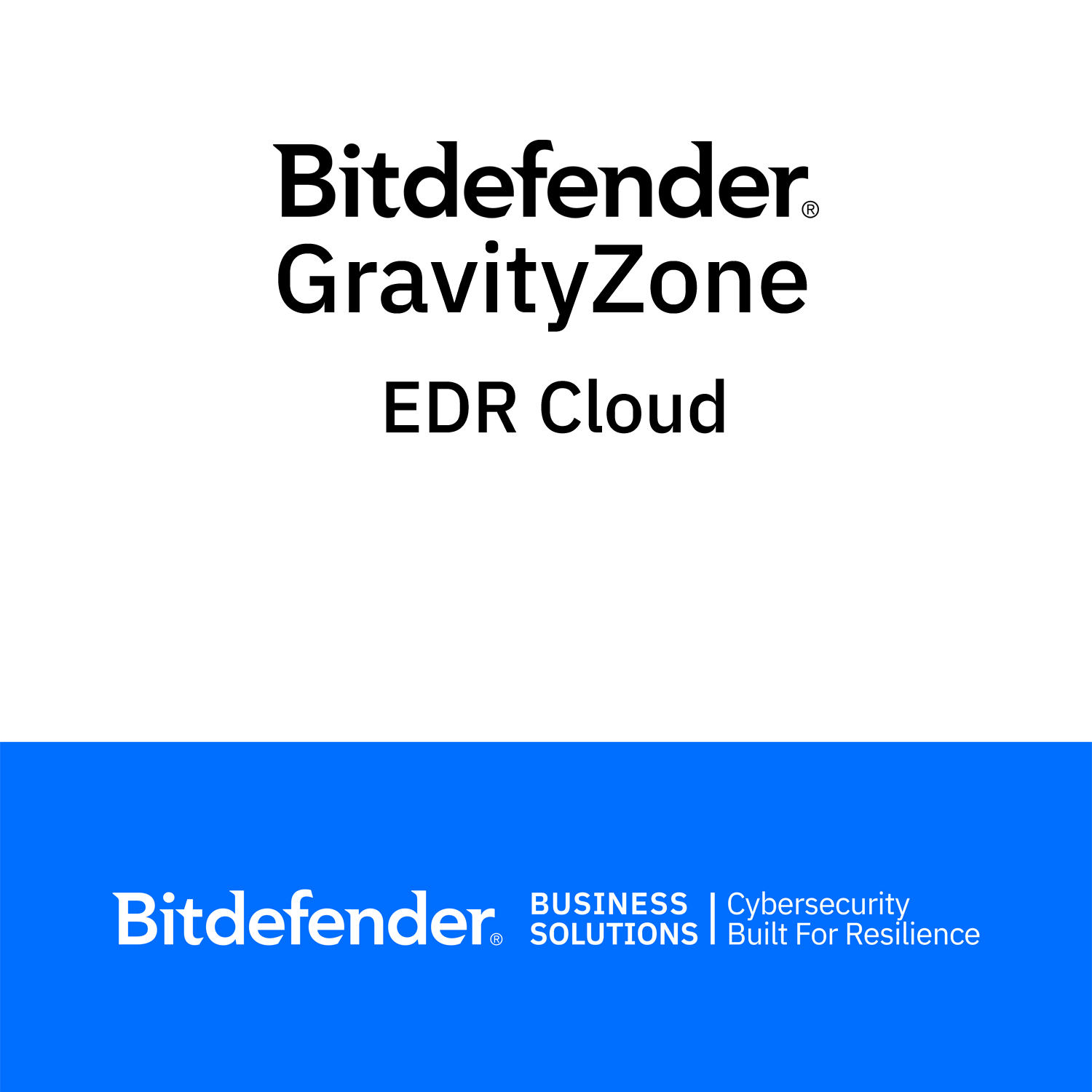 Bitdefender GravityZone EDR Cloud