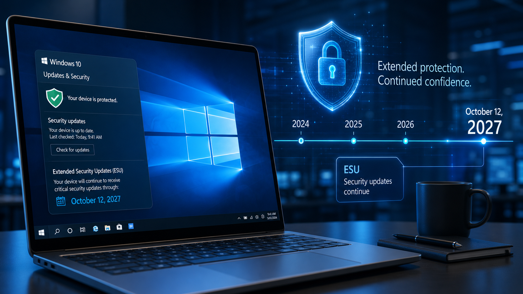 Microsoft verlängert ESU für Windows 10