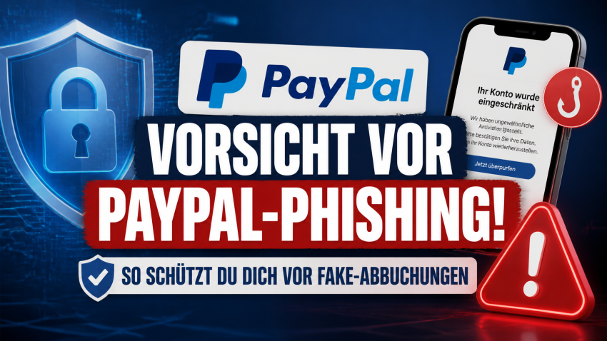 PayPal-Phishing-Wellen
