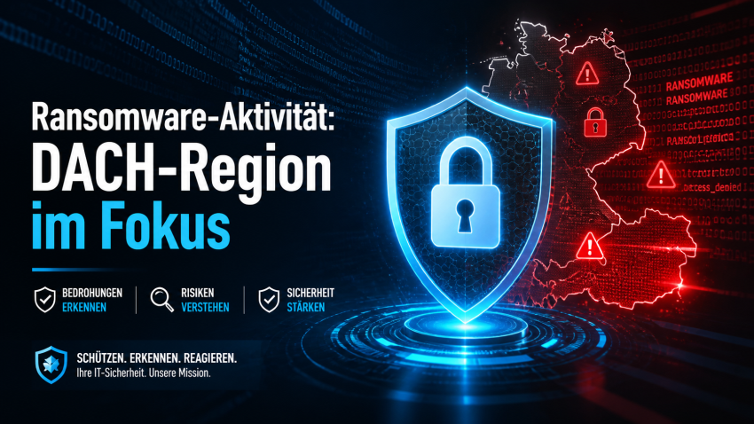 Ransomware-Aktivität