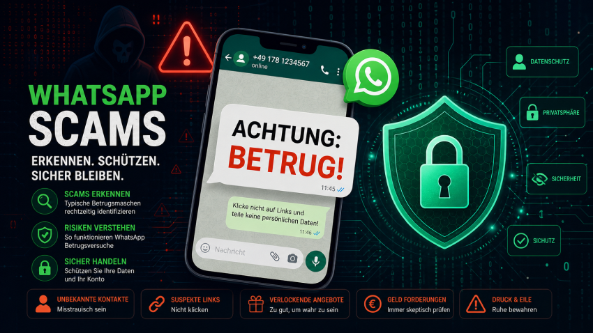 WhatsApp-Betrug 2026: Die neuesten Methoden