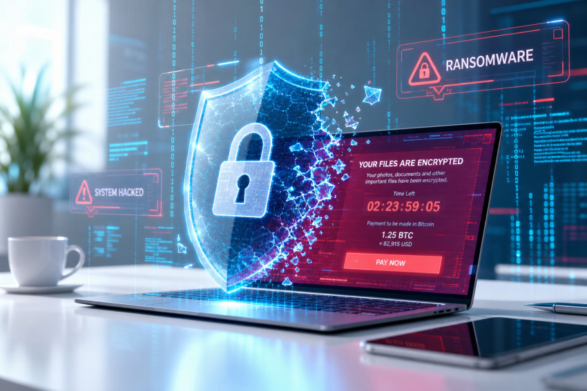 Was ist Ransomware?