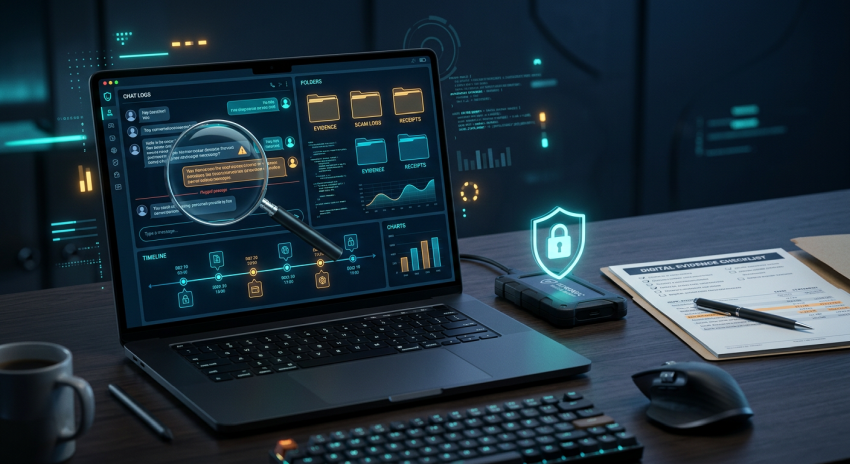 Was Opfer von Online-Scams sofort tun sollten