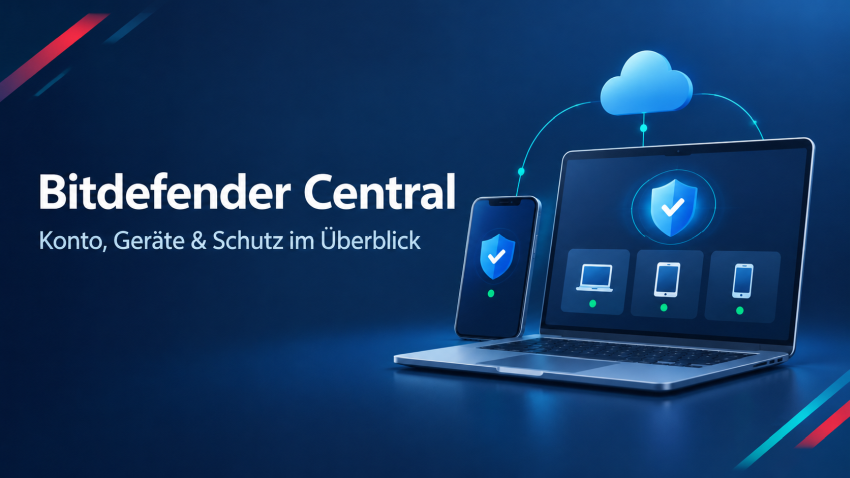 Bitdefender Central Konto